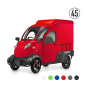 Preview: V-MAX 40 TRUCK, ELEKTRO-KABINENROLLER, 45 KMH